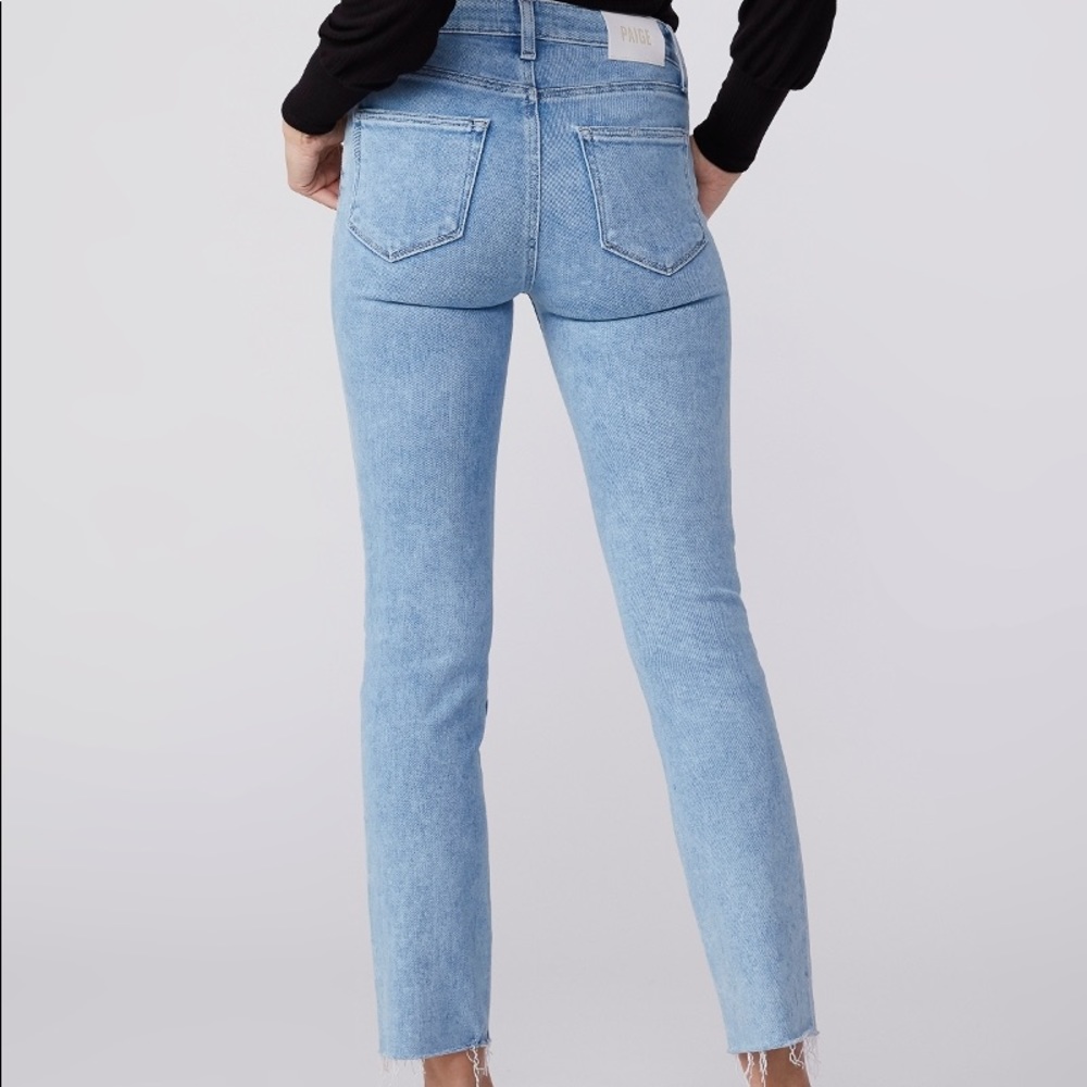 Paige Cindy High Rise Jeans
